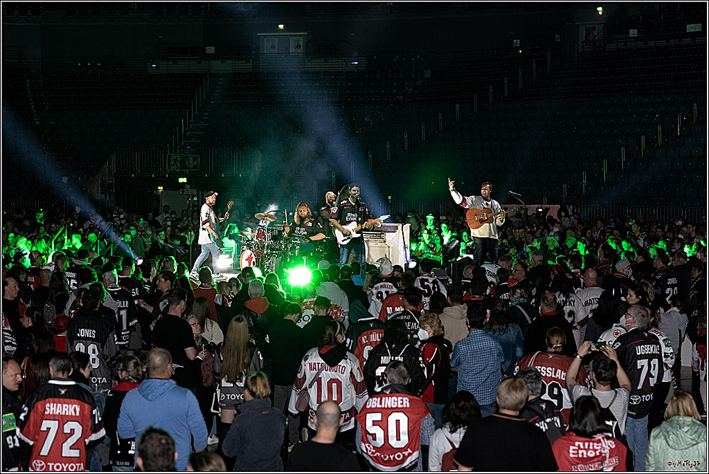 Koelner Haie Abschiedsfeier; Koeln, 22.04.2022